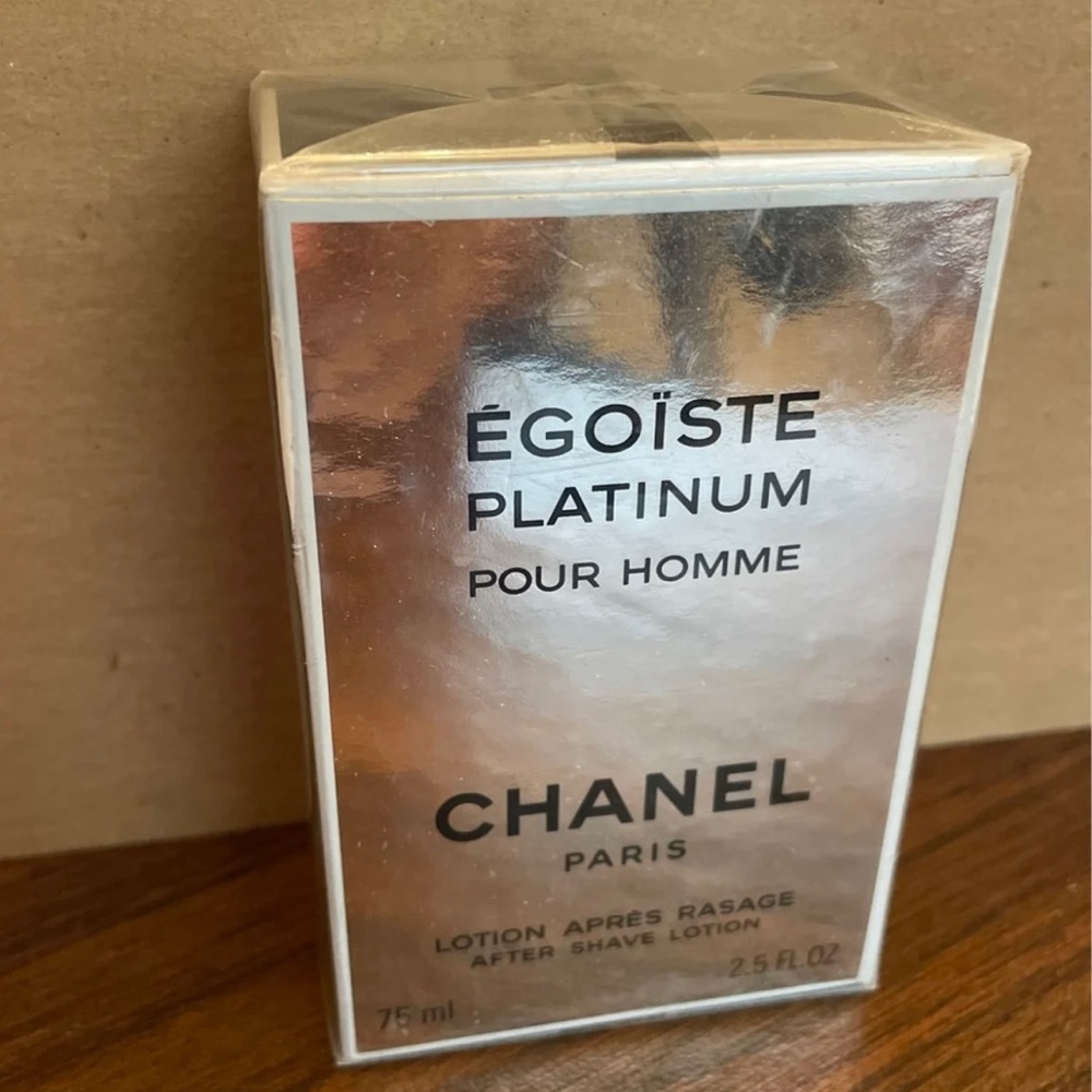 Chanel Egoiste Platinum after shave lotion